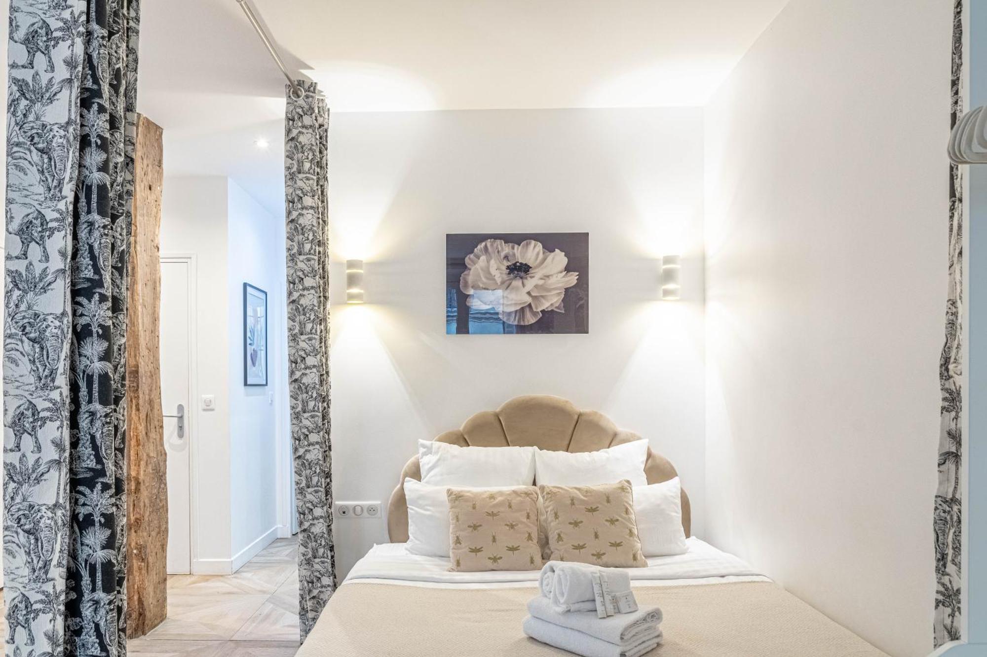 Sophiestay - Appartement Tendance Avec 1 Chambre A Montorgueil Paris Eksteriør bilde