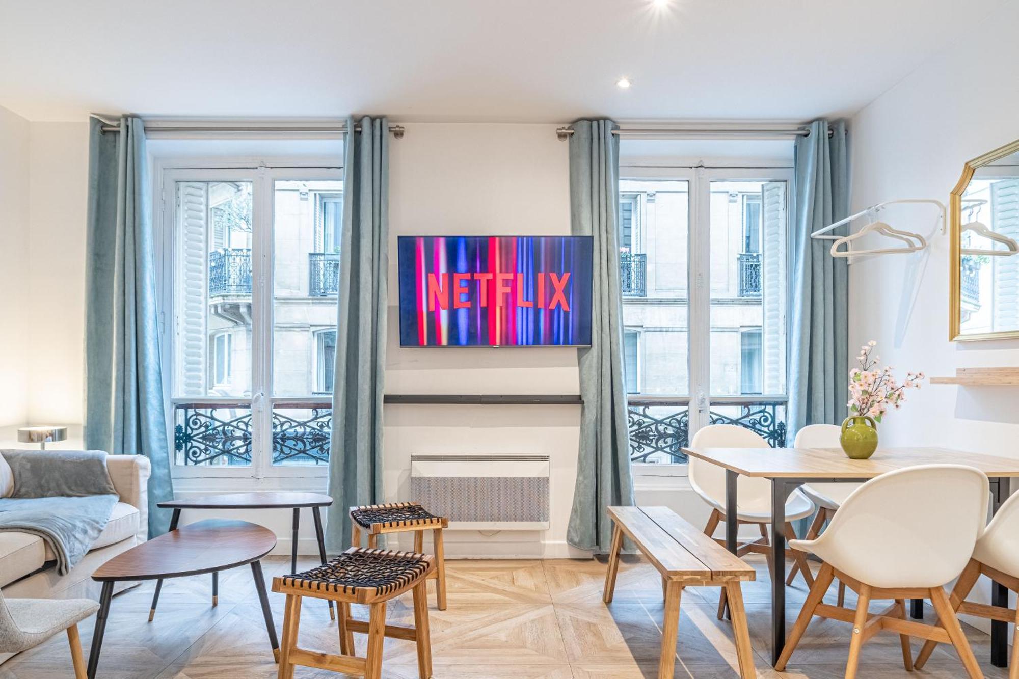 Sophiestay - Appartement Tendance Avec 1 Chambre A Montorgueil Paris Eksteriør bilde