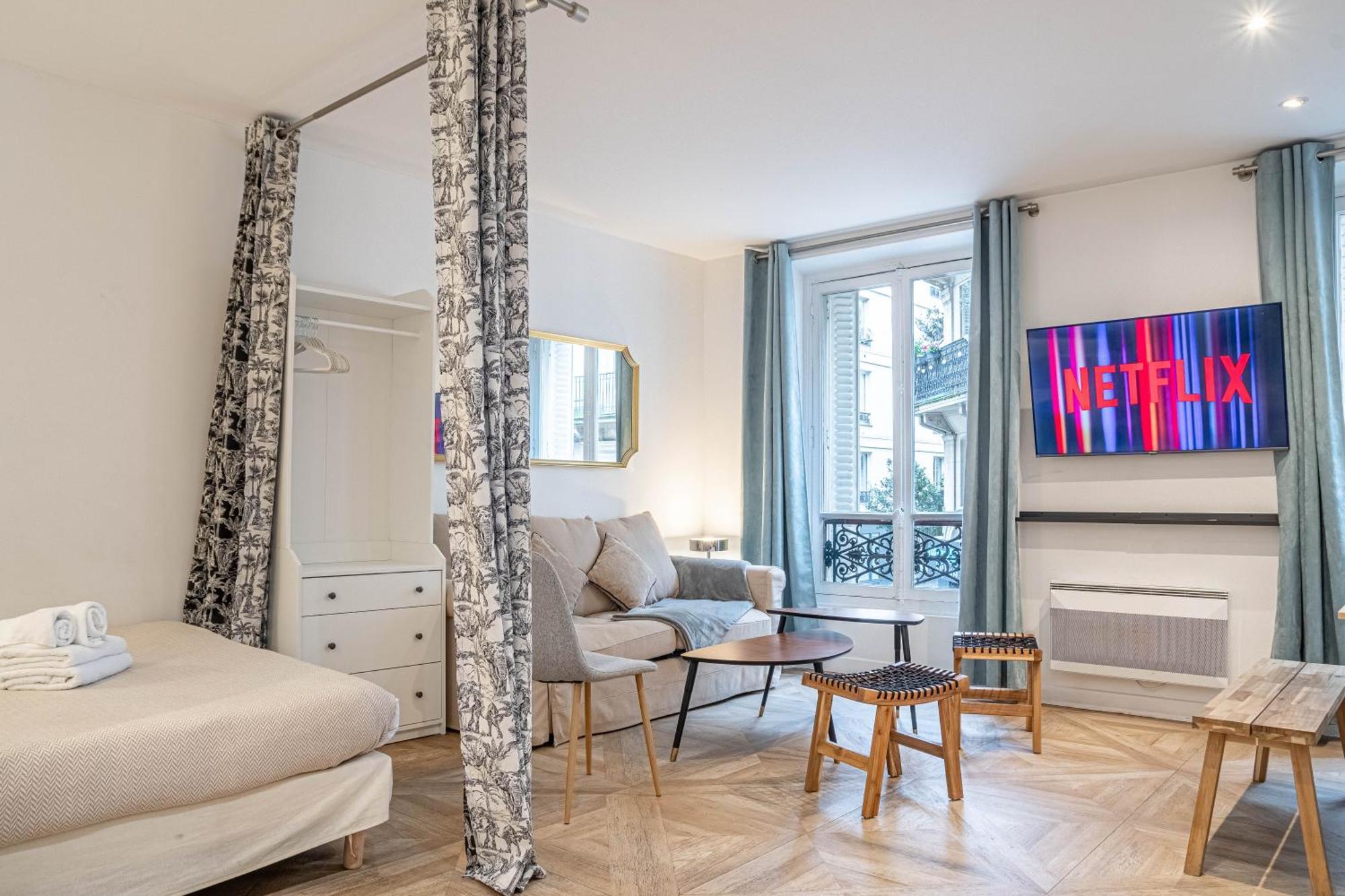 Sophiestay - Appartement Tendance Avec 1 Chambre A Montorgueil Paris Eksteriør bilde