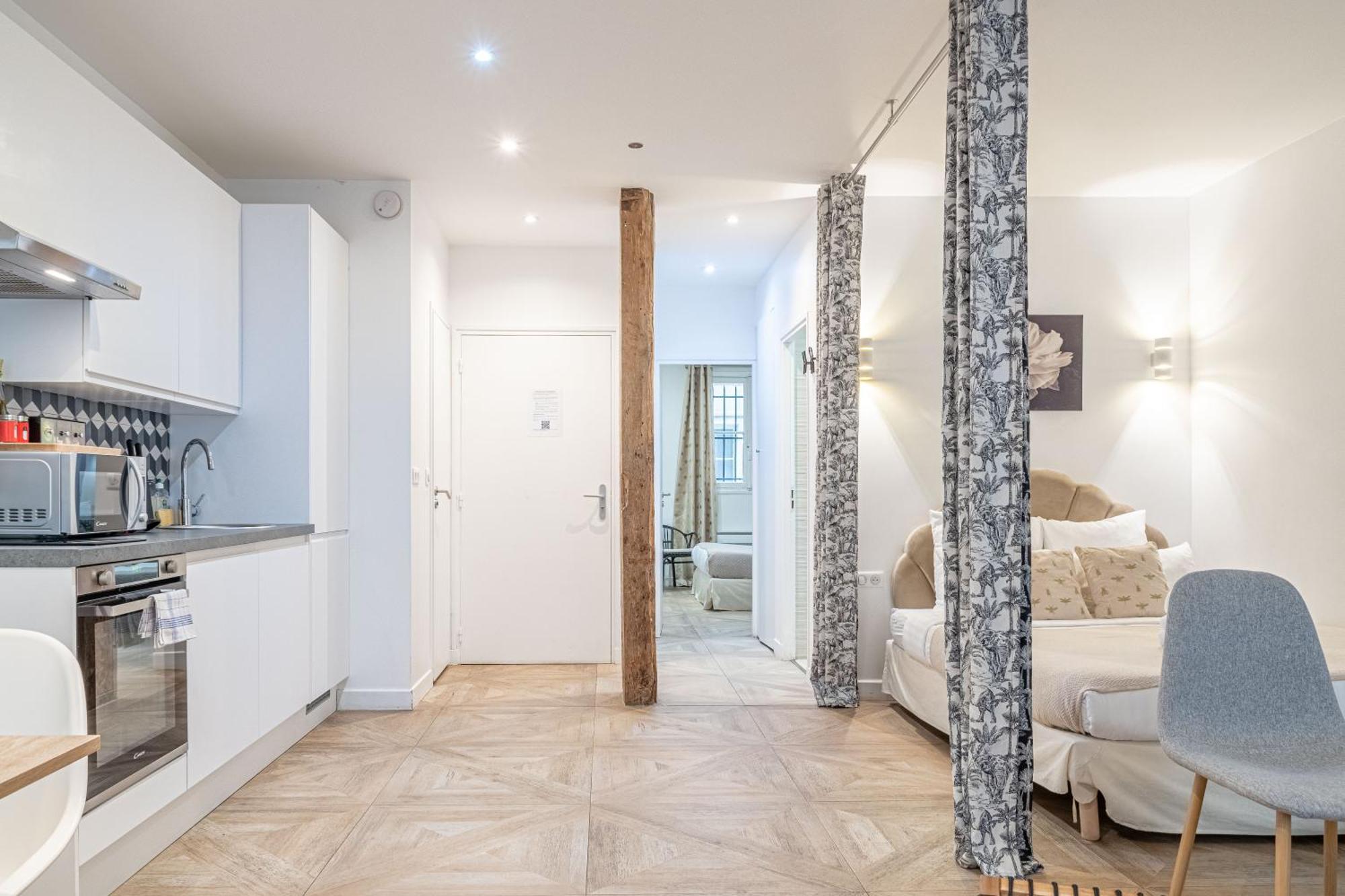 Sophiestay - Appartement Tendance Avec 1 Chambre A Montorgueil Paris Eksteriør bilde